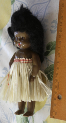 Puppe ddr black woman - puppe, girl
