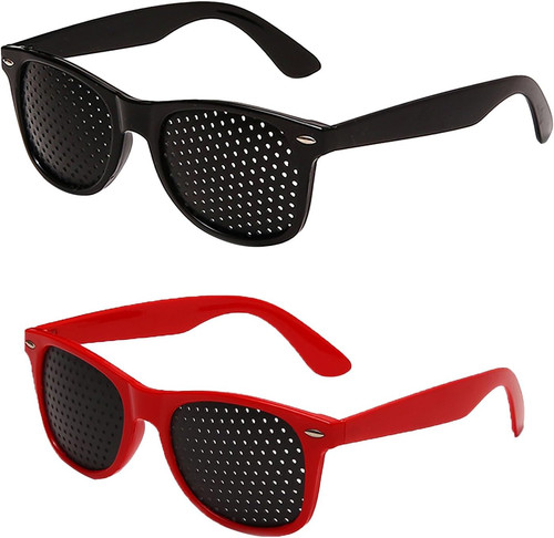 Rasterbrille zum augentraining - rasterbrille,