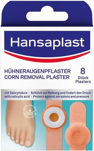 Hansaplast hühneraugen - hansaplast,