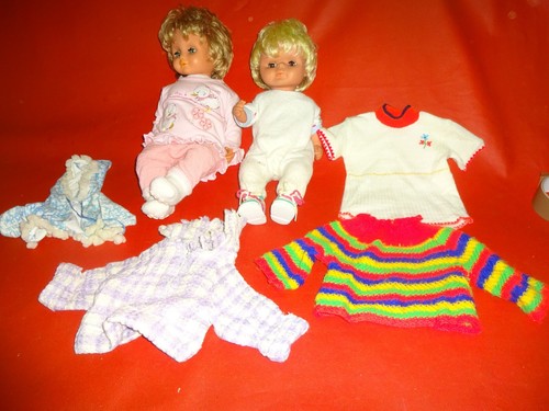 Ddr kinder babypuppen - ddr, 2