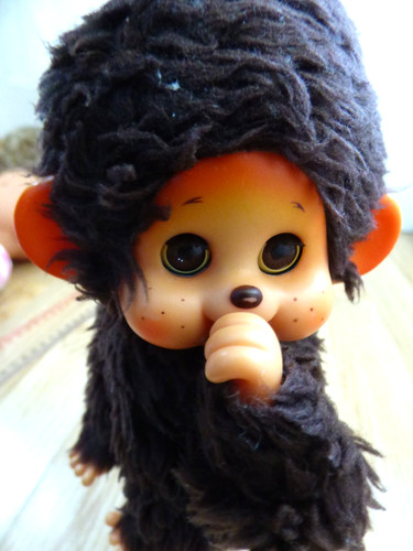 Toho japan monchhichi - toho, 🐒
