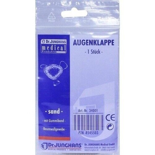 Augenklappe mit gummiband - augenklappe,