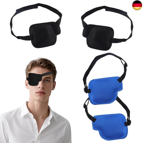 Stück augenklappe - 4,