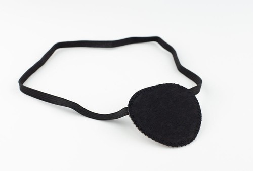 Augenklappe mit gummiband - augenklappe,