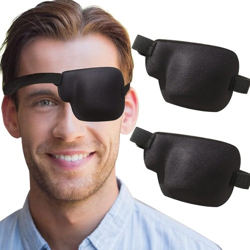 Augenklappe verstellbar - augenklappe, 3d