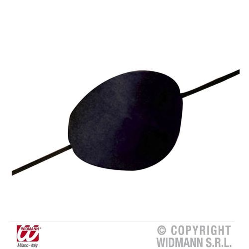 Augenklappe schwarz piraten - augenklappe,