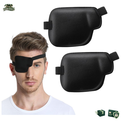 Augenklappe medizinisch - augenklappe, 3d