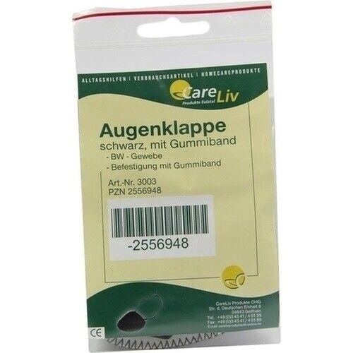 Augenklappe mit gummiband - mit,