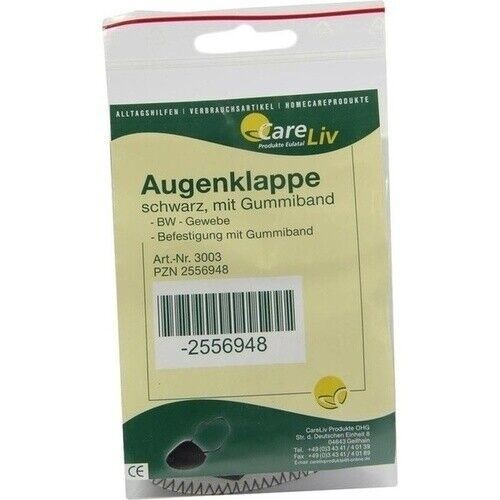 Augenklappe mit gummiband - augenklappe,
