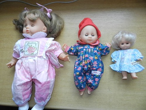 Stück zapf baby puppe ca - 3,