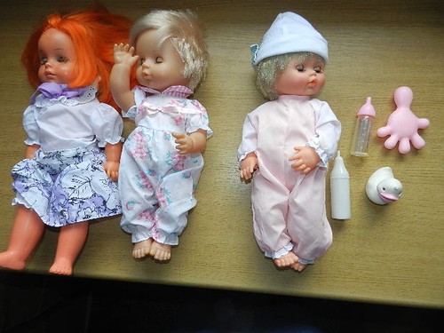 Stück mädchen puppe 42 - puppe,