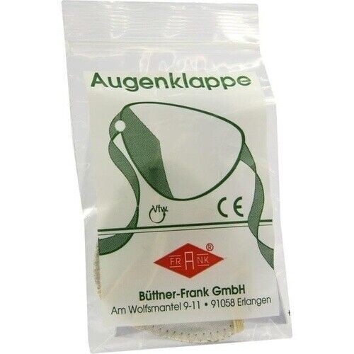Augenklappe mit gummiband - augenklappe,