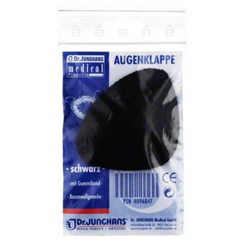Augenklappe mit gummiband - augenklappe,