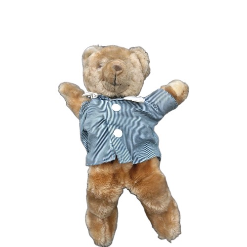 Teddybär klappaugen - teddybär,