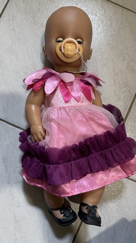 Baby pullerpuppe 38cm - pullerpuppe,