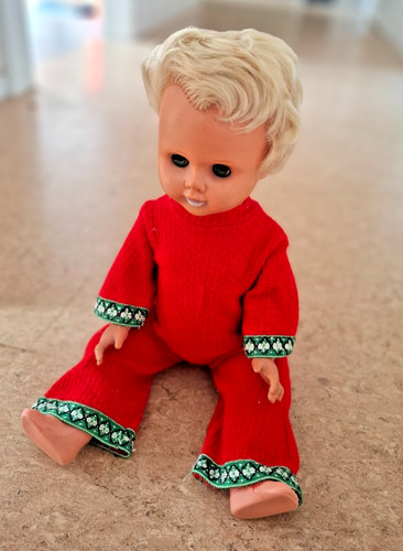 Puppe ddr 1970er jahre 30cm - puppe,
