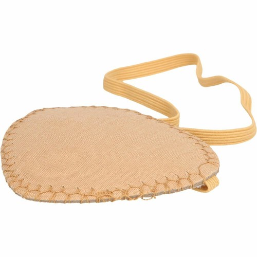 Augenklappe mit gummiband sand - augenklappe,