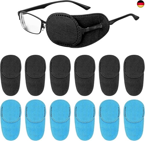 Augenklappen für brille 12 - augenklappen, brille,