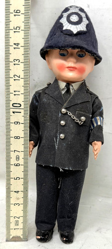 Puppe polizist bobby british - puppe,