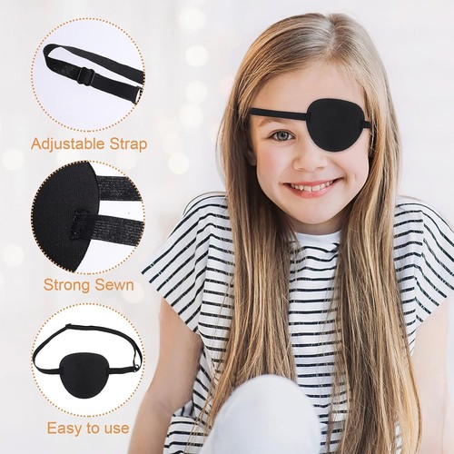 Augenklappe set für - augenklappe,