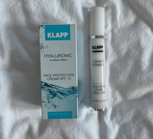 Unbenutzte klapp augenpflege - klapp,
