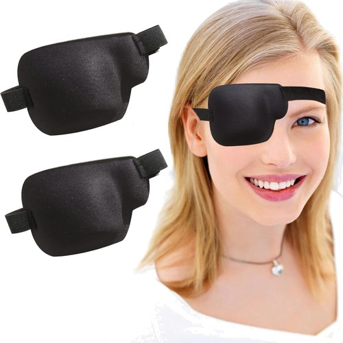 Augenklappe 2er pack 3d - augenklappe,