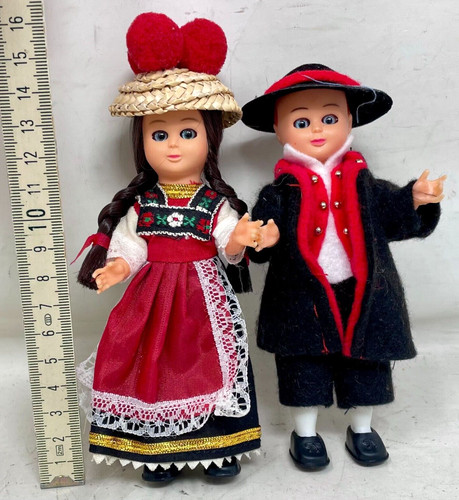 Puppe trachtenpuppe klappaugen - puppe,