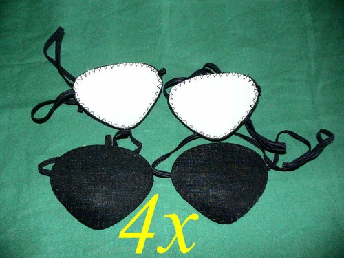 Augenklappe medizinischer - 4x,